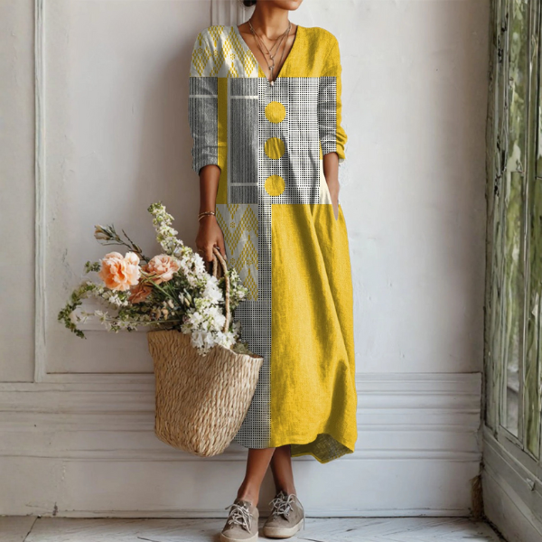 Emma™ - Comfortable Canvas Dress