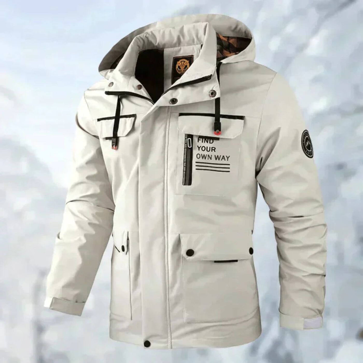 Varel Waterproof Outdoor Jacket