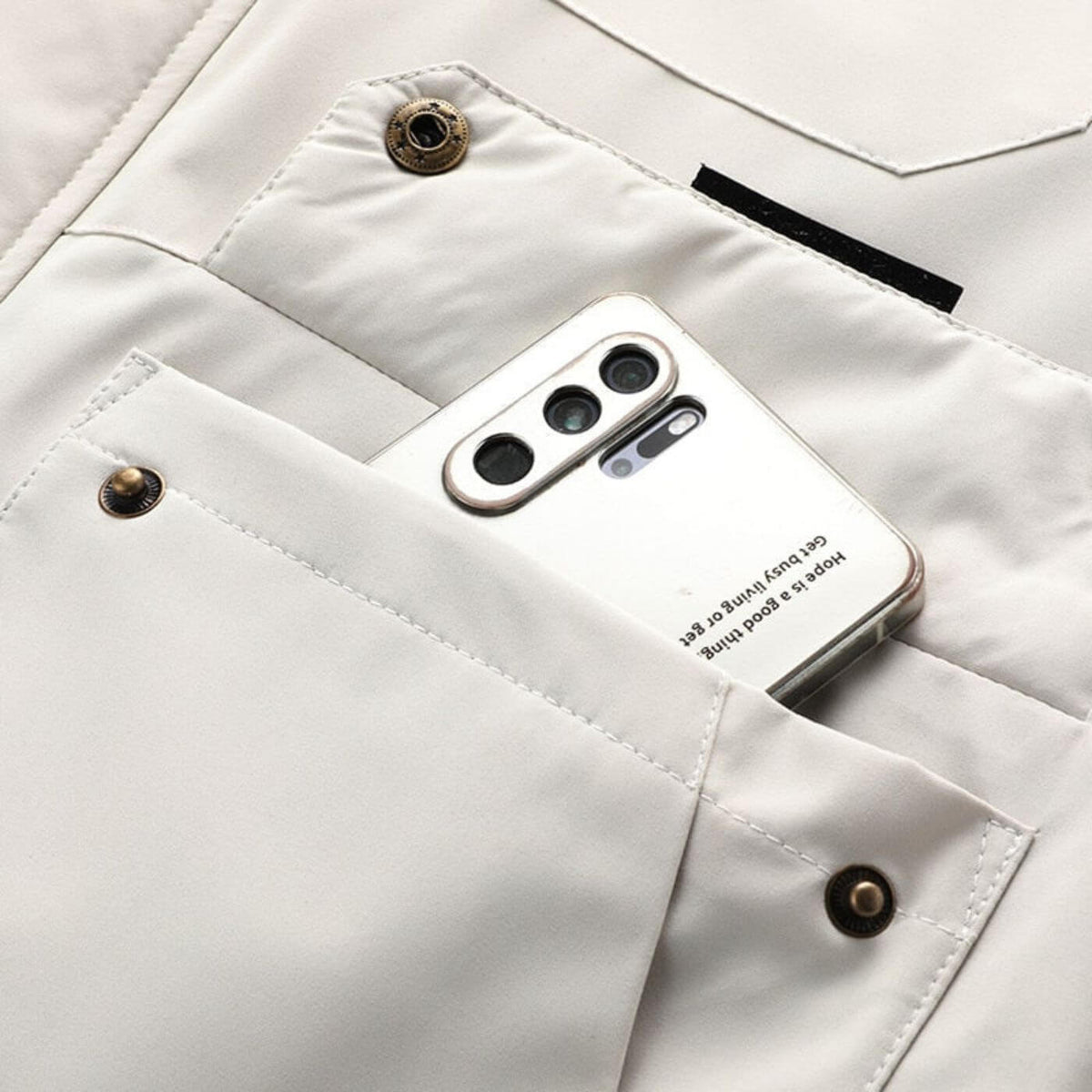 Varel Waterproof Outdoor Jacket