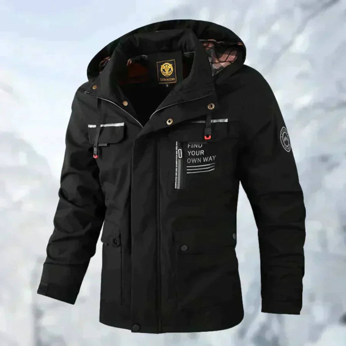 Varel Waterproof Outdoor Jacket