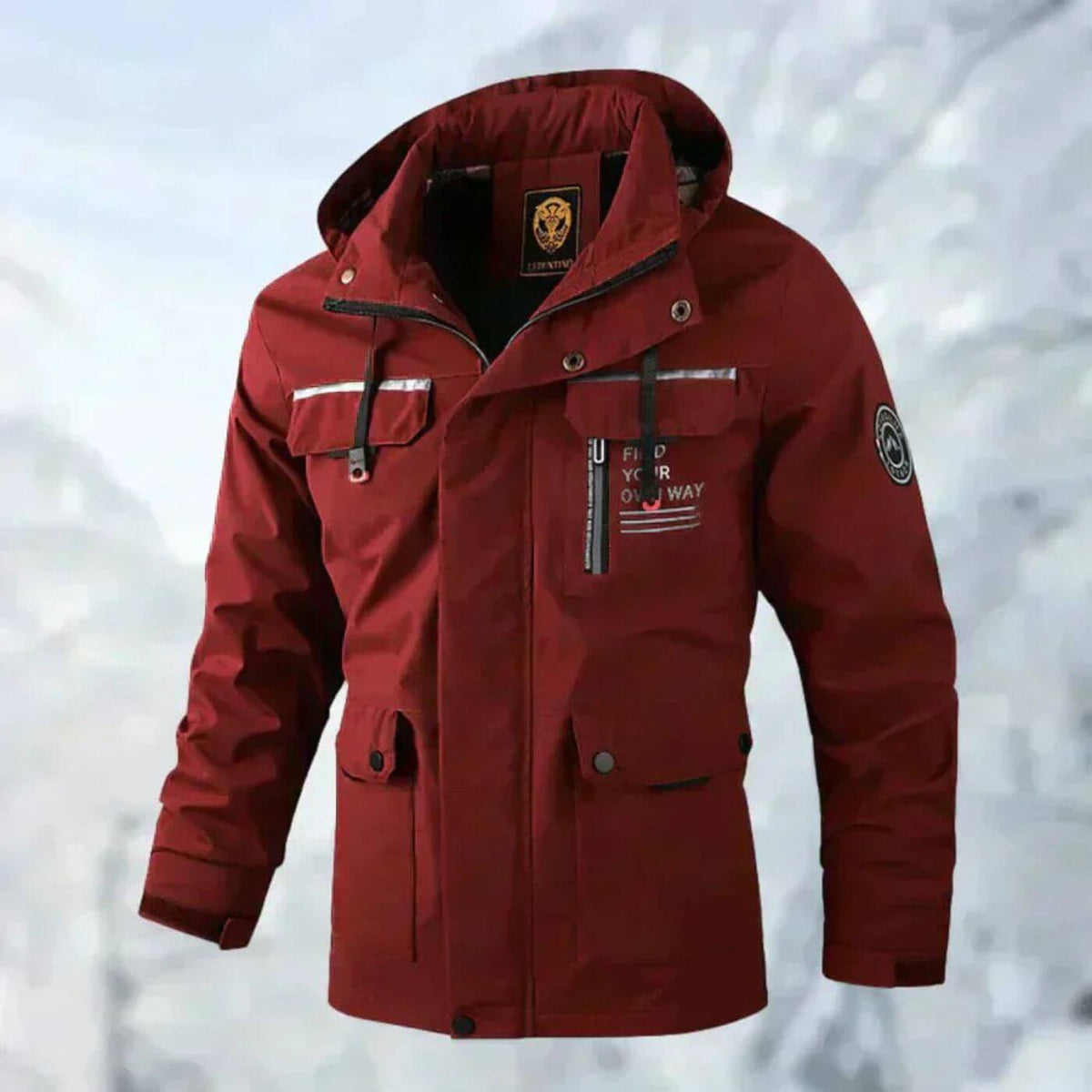 Varel Waterproof Outdoor Jacket