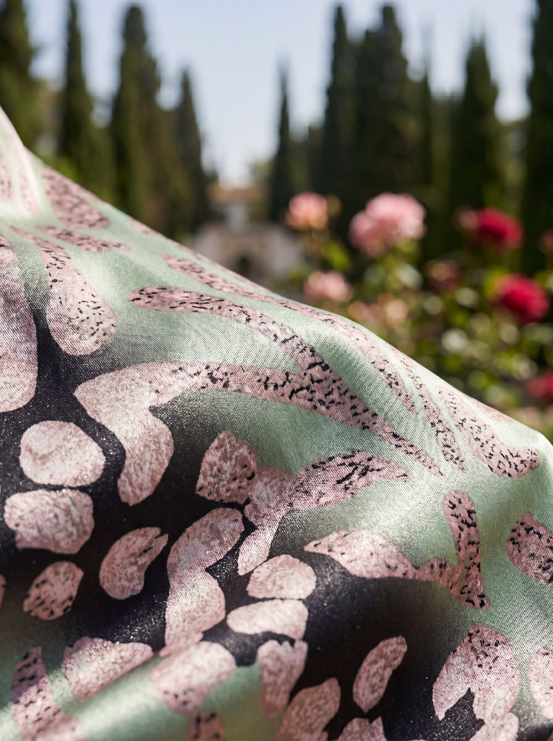Carson | Elegant Fabric Dress