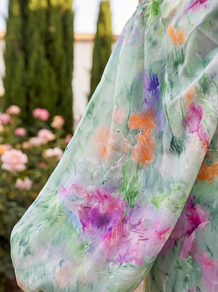 Arlene | Elegant Dress in Luxurious Fabric