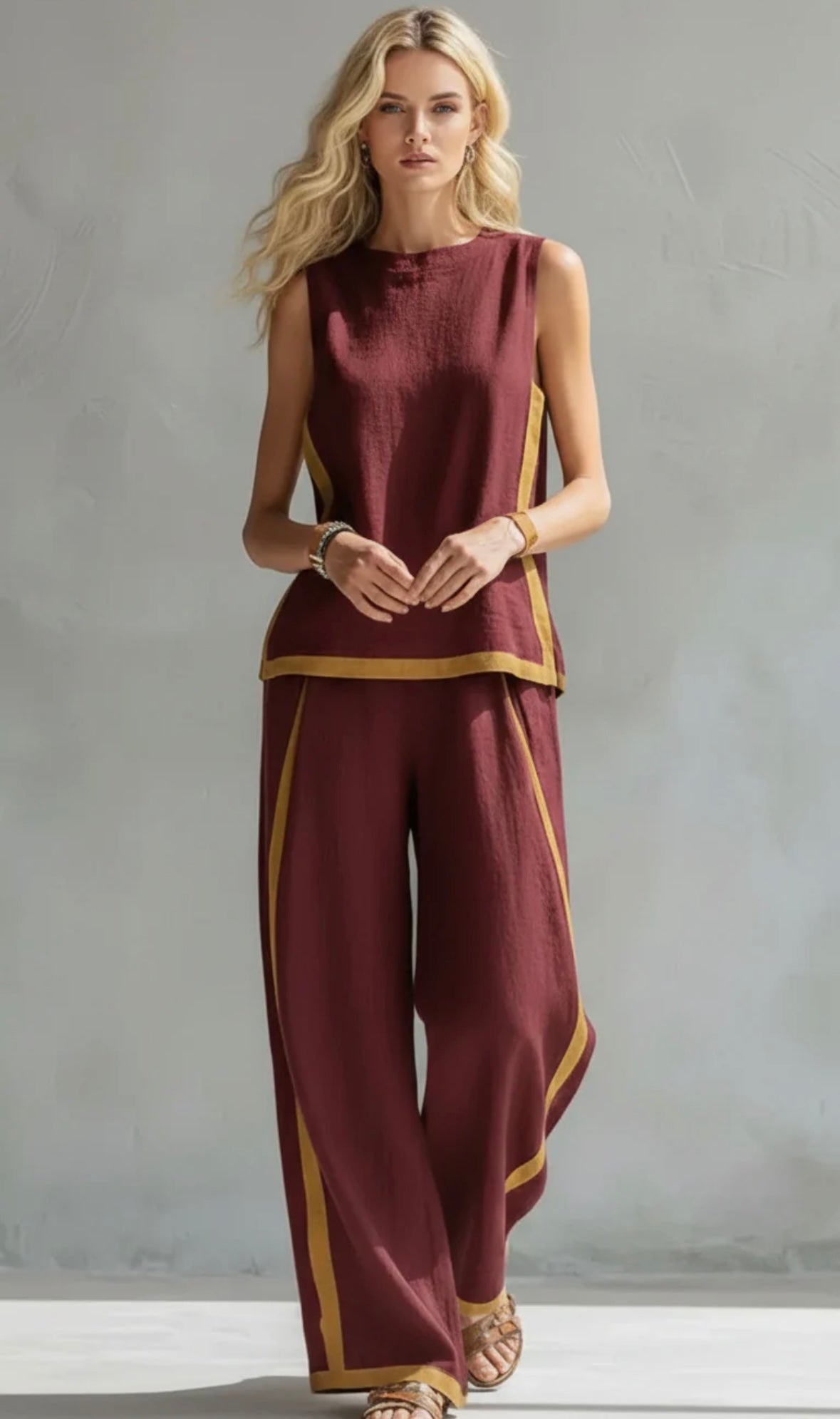 SANAE - Casual-Chic Two-Piece Set