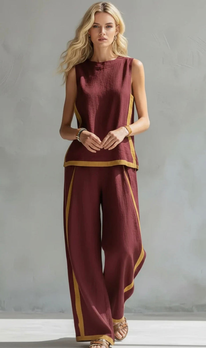 SANAE - Casual-Chic Two-Piece Set