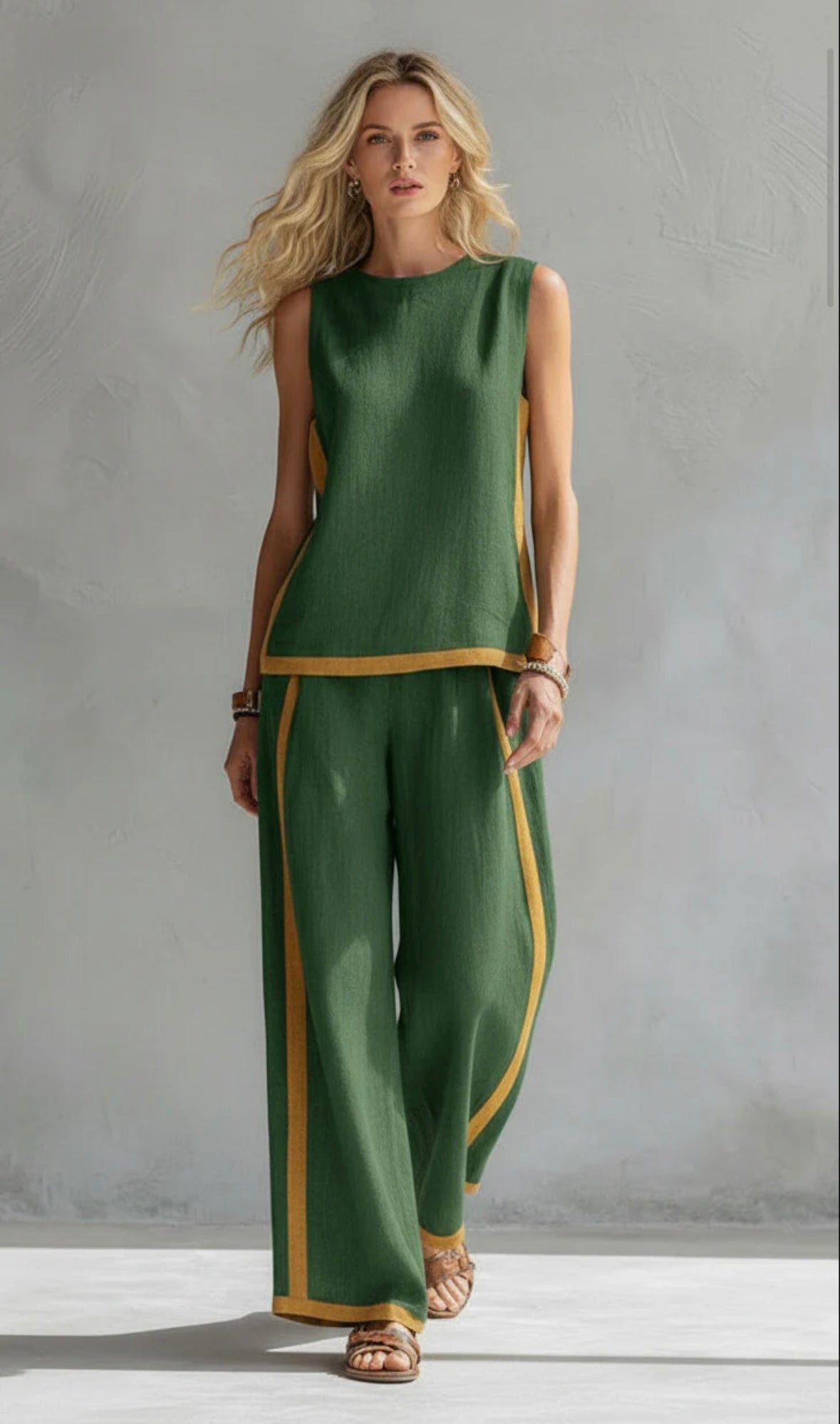SANAE - Casual-Chic Two-Piece Set