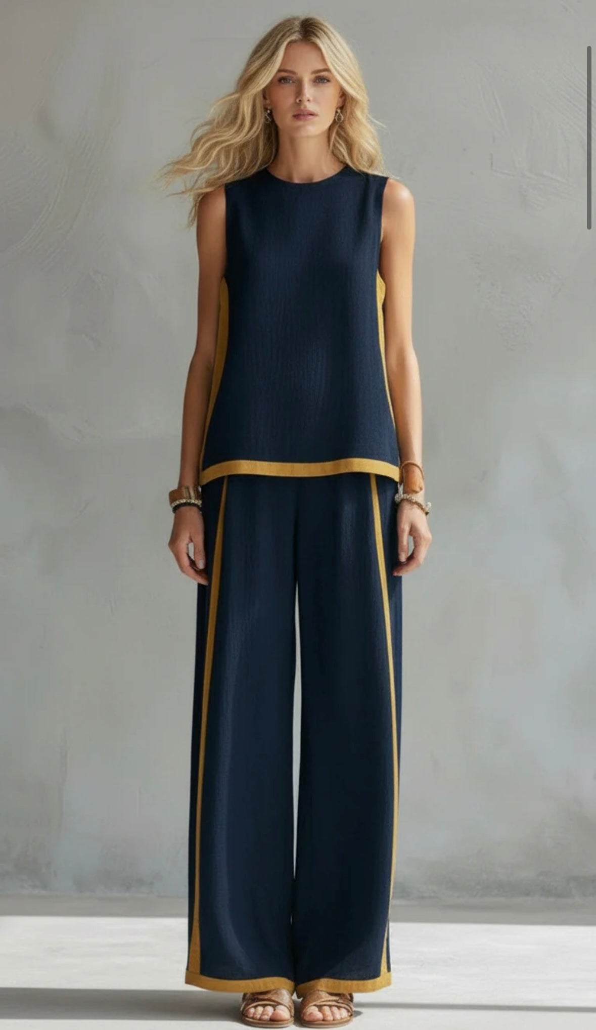 SANAE - Casual-Chic Two-Piece Set