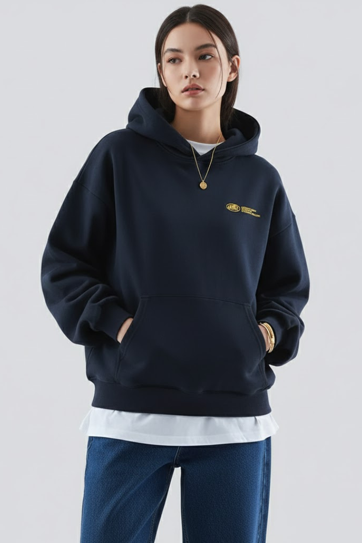 Fiona | Print Pullover Hoodie