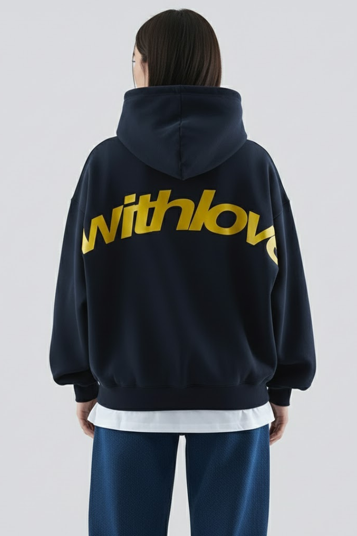 Fiona | Print Pullover Hoodie