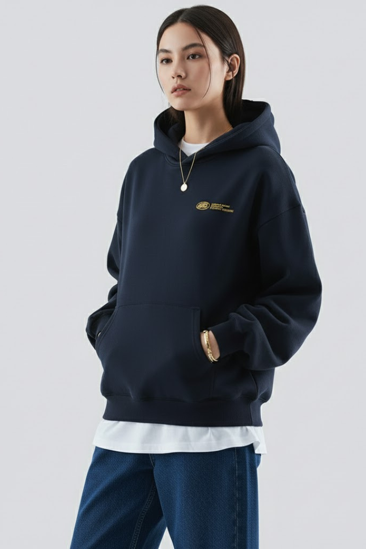 Fiona | Print Pullover Hoodie