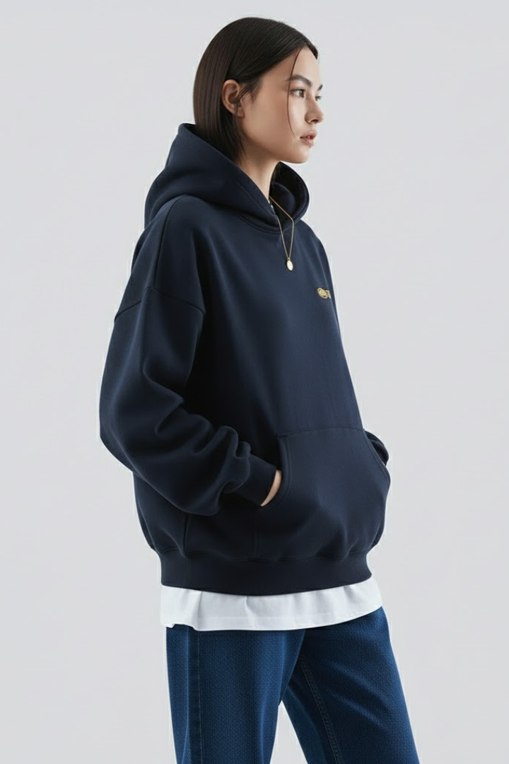 Fiona | Print Pullover Hoodie