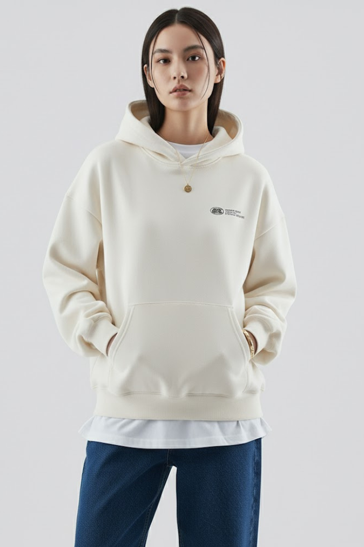 Fiona | Print Pullover Hoodie