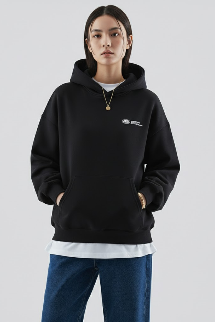 Fiona | Print Pullover Hoodie
