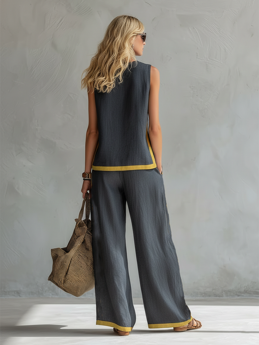 SANAE - Casual-Chic Two-Piece Set