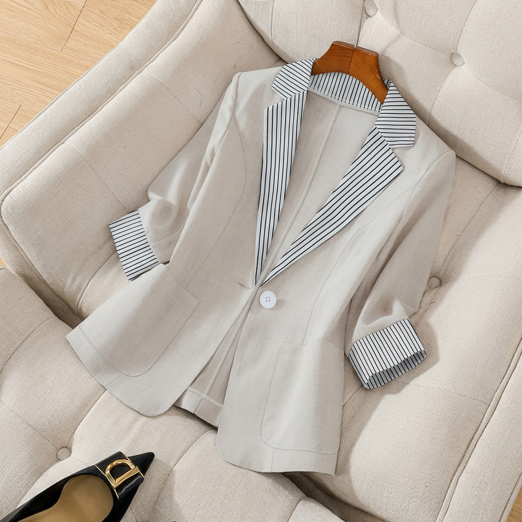Gillian | Longline Blazer Coat