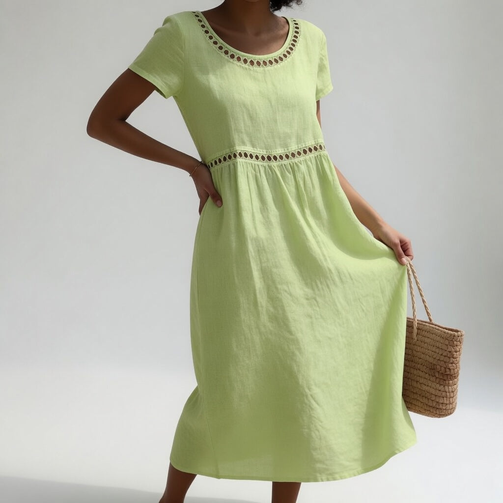 IONA | EMBROIDERED DRESS FOR WOMEN