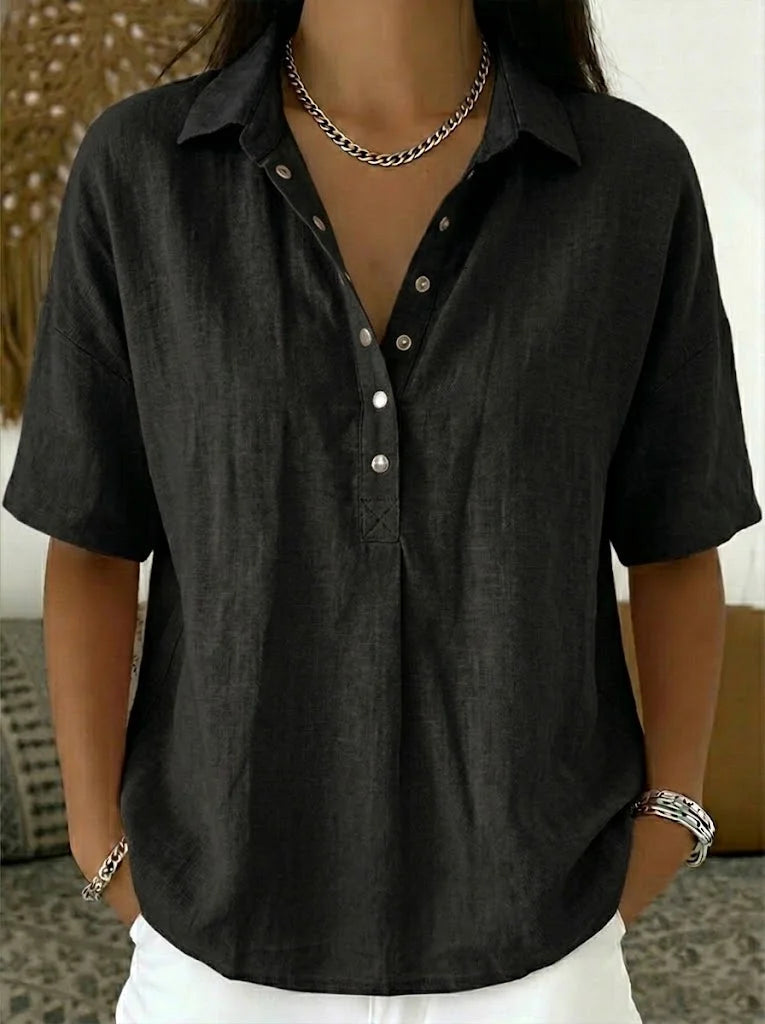 Janine | Elegant and Comfortable Blouse
