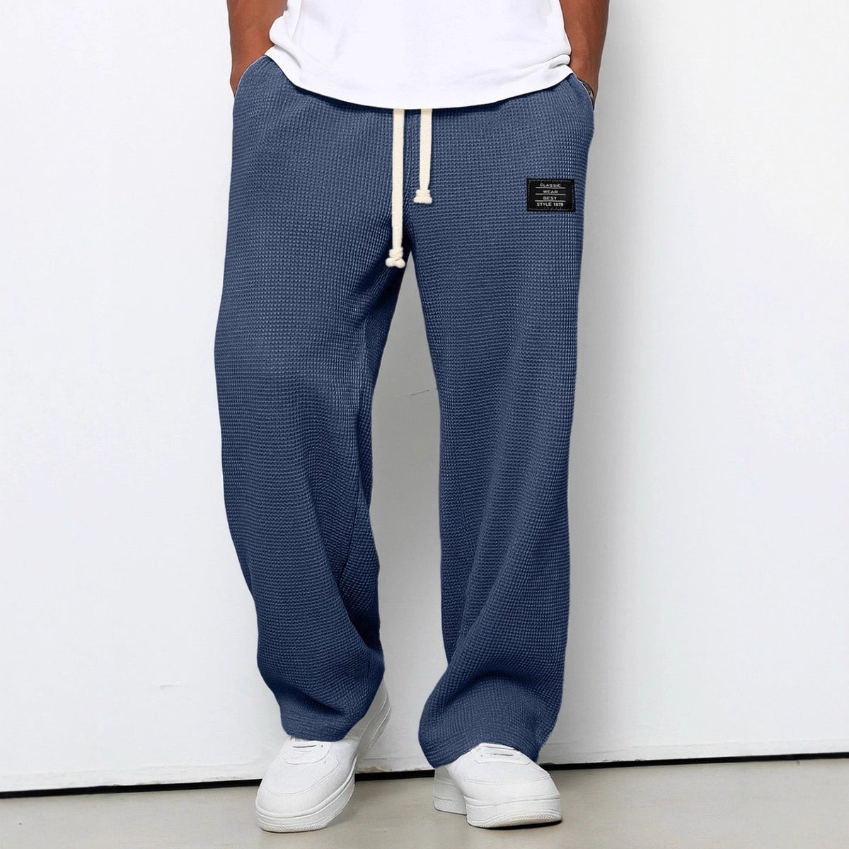 Samy | Wide Trousers with Adjustable Waist