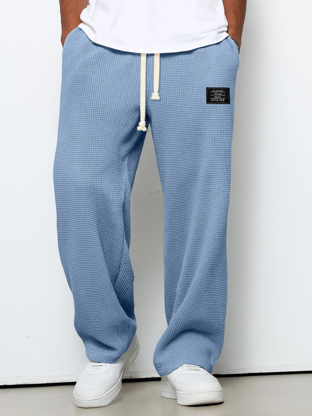 Samy | Wide Trousers with Adjustable Waist