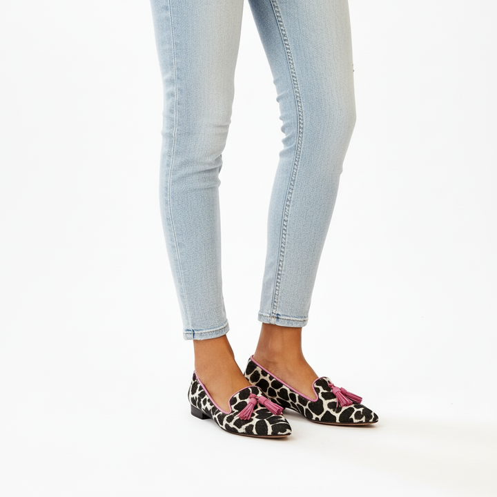 Julia | Elegant loafers with pointed toes