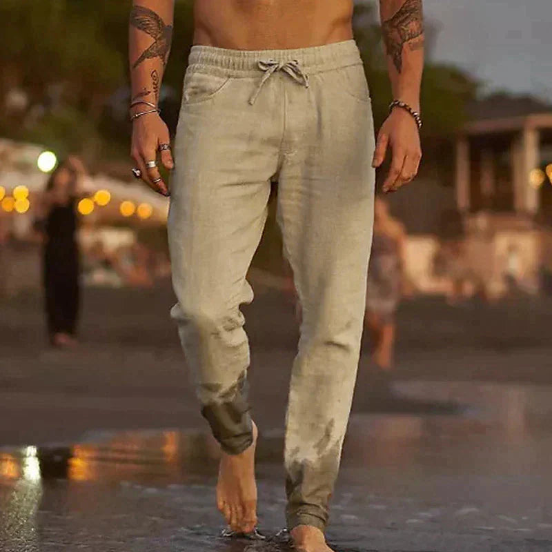 Joe | Linen Beach Pants