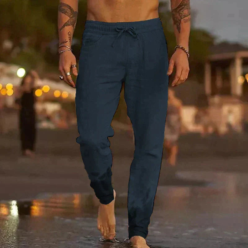 Joe | Linen Beach Pants