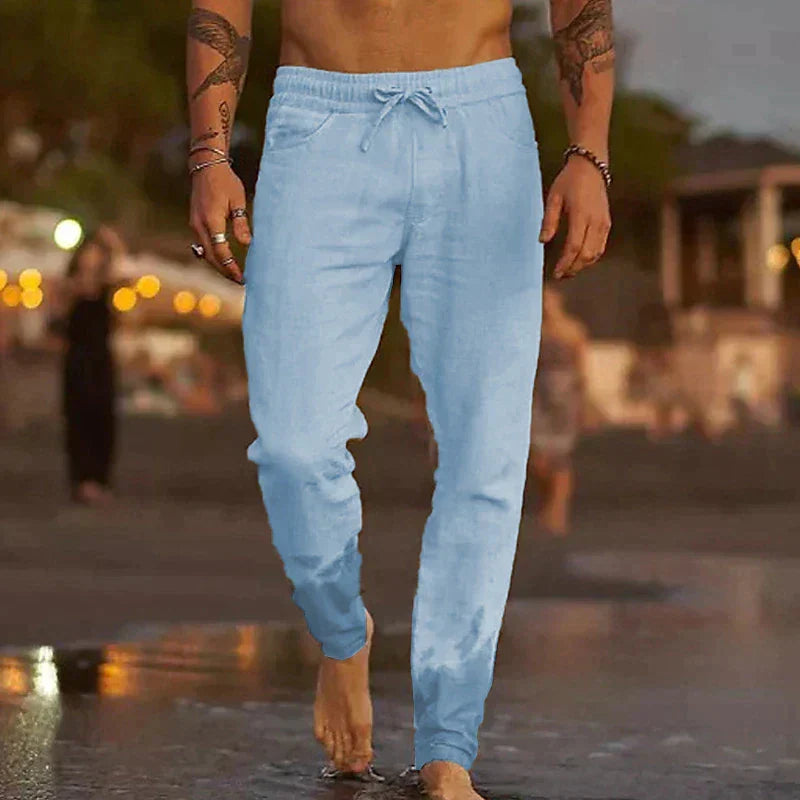 Joe | Linen Beach Pants