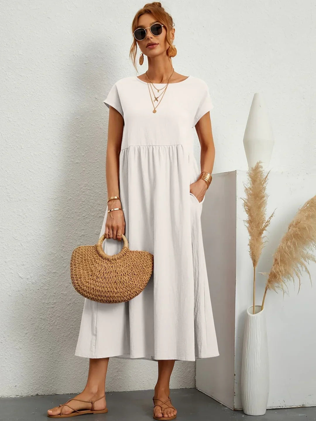IRINA - Effortless Dress