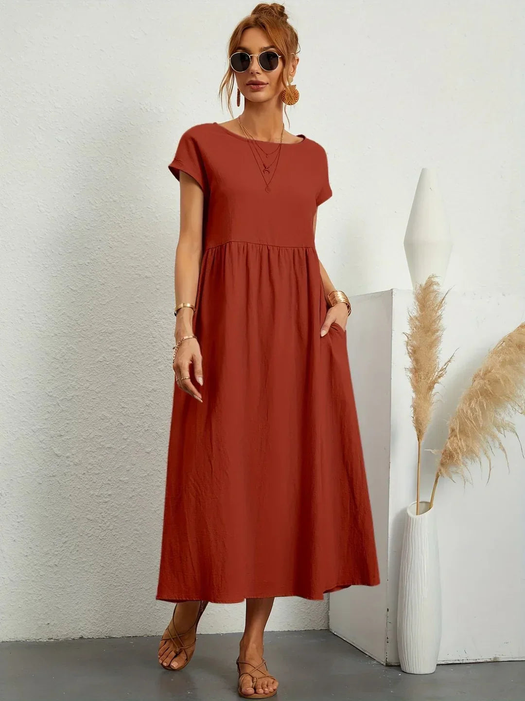IRINA - Effortless Dress