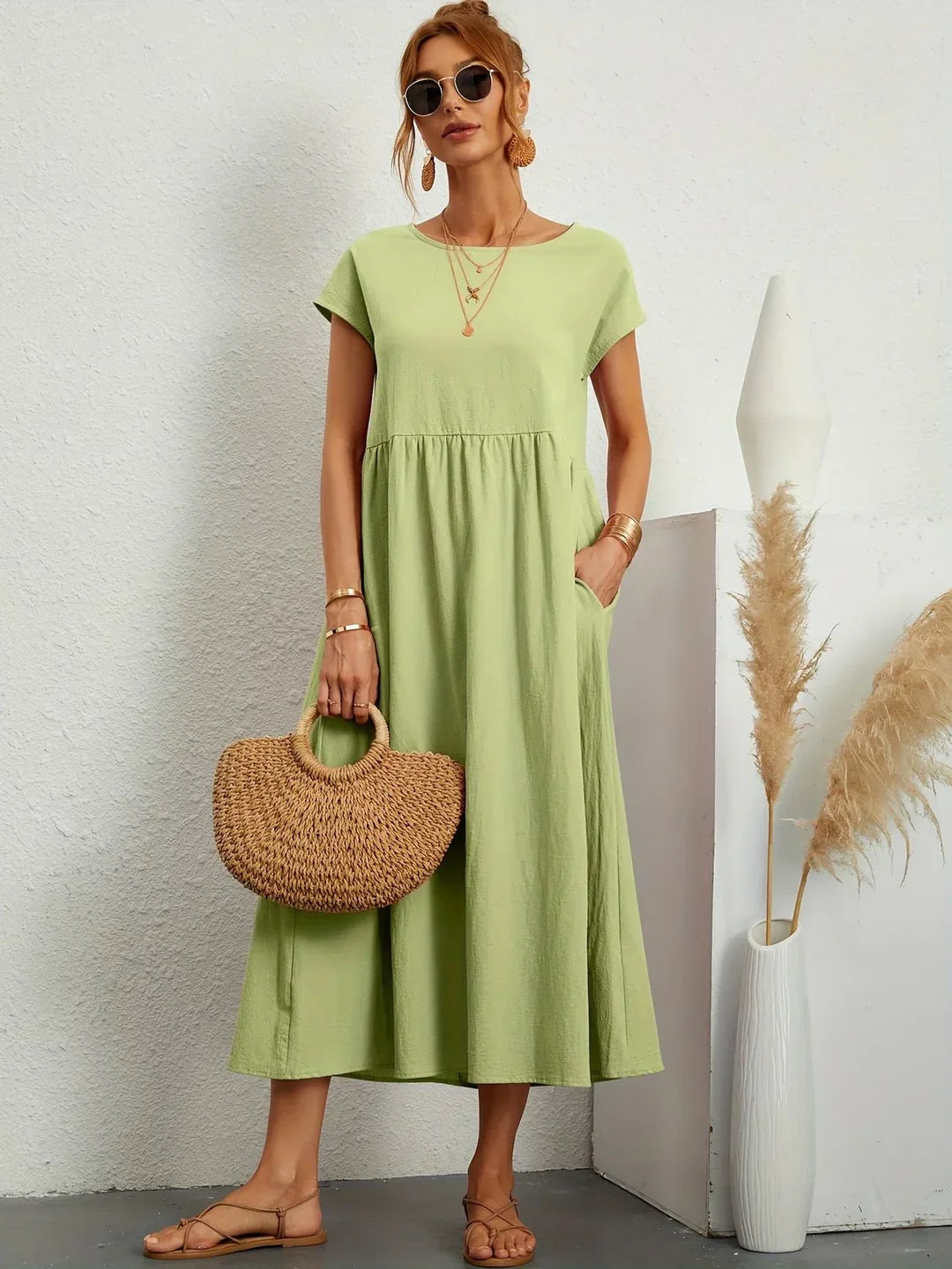 IRINA - Effortless Dress