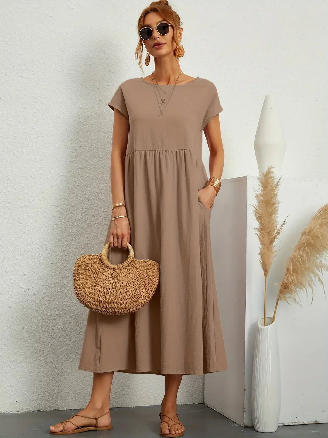 IRINA - Effortless Dress