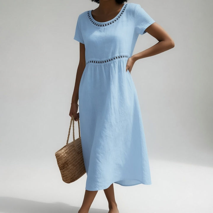 IONA | EMBROIDERED DRESS FOR WOMEN