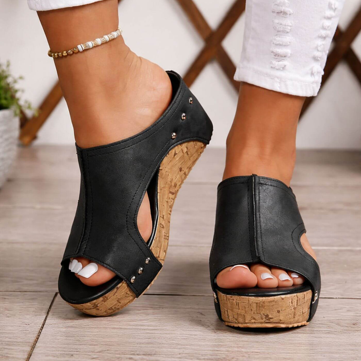 Lillian™ | Comfort Orthopedic Wedge Sandals