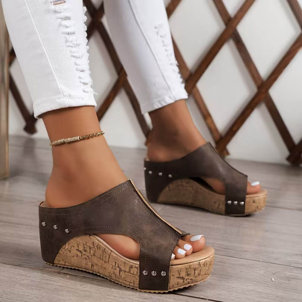 Lillian™ | Comfort Orthopedic Wedge Sandals