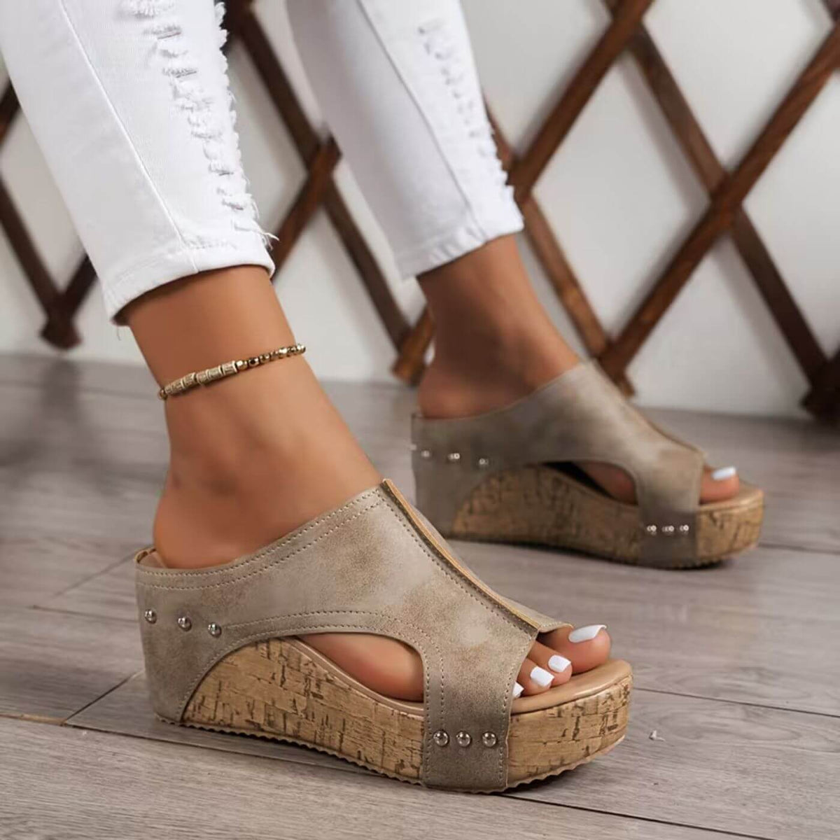 Lillian™ | Comfort Orthopedic Wedge Sandals