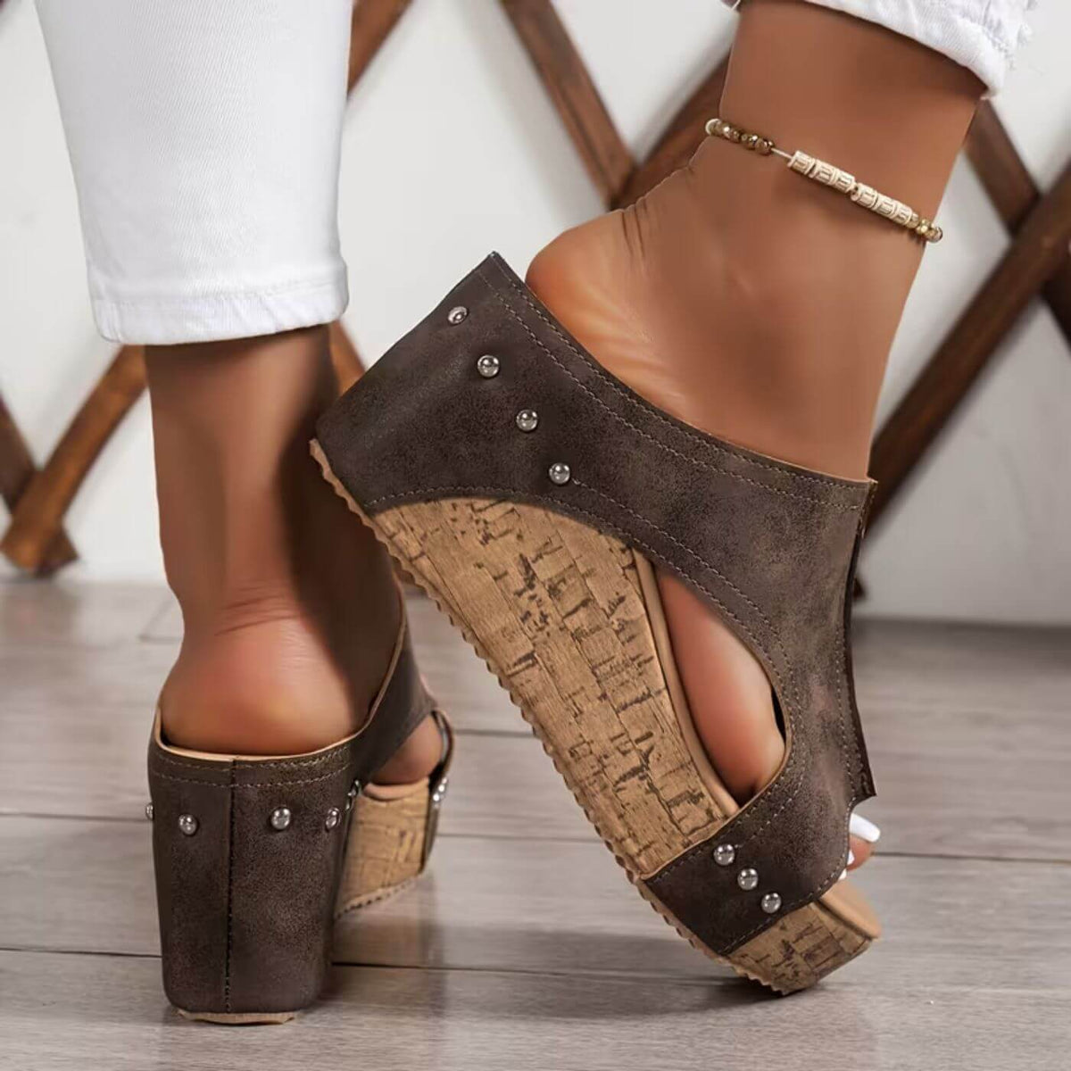 Lillian™ | Comfort Orthopedic Wedge Sandals