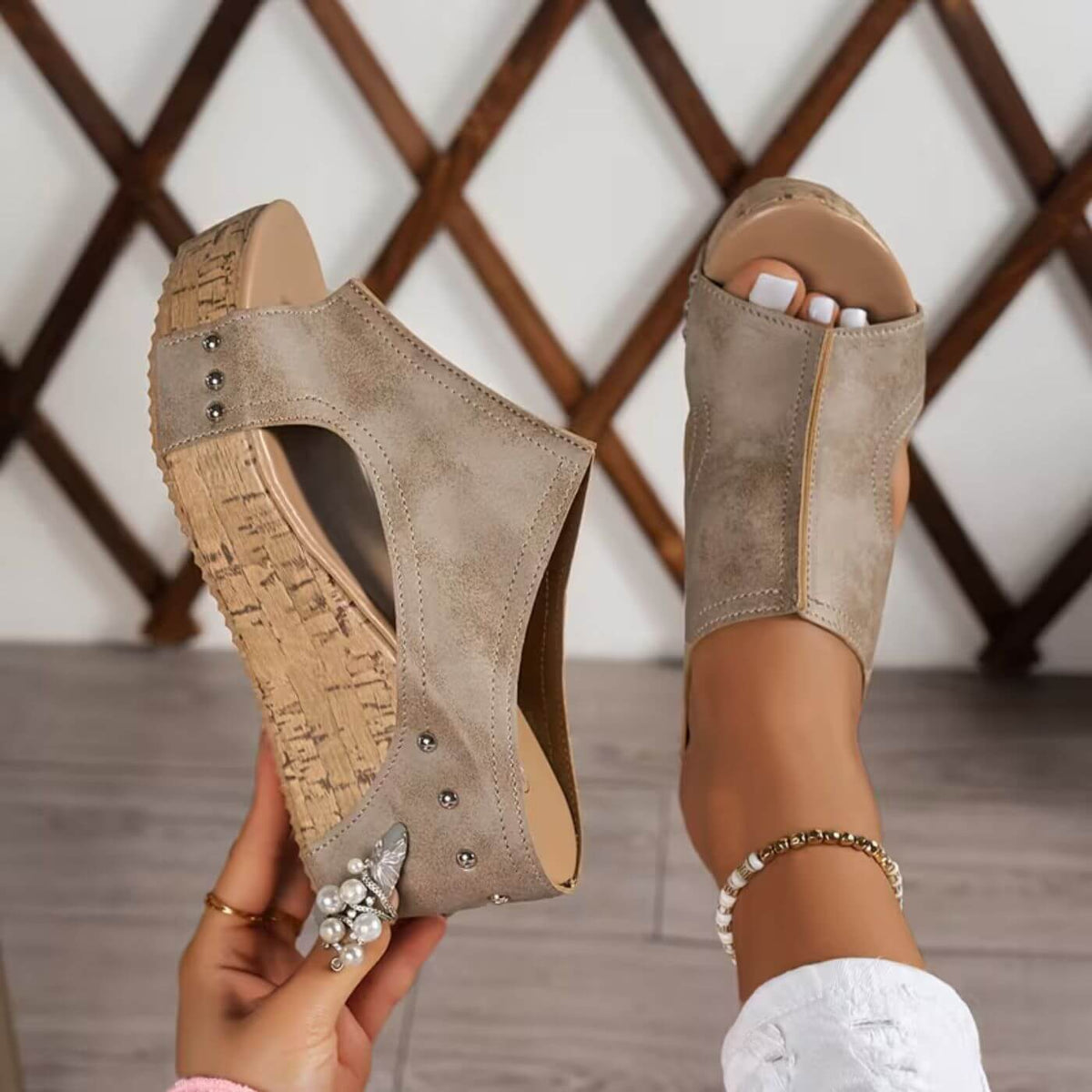 Lillian™ | Comfort Orthopedic Wedge Sandals