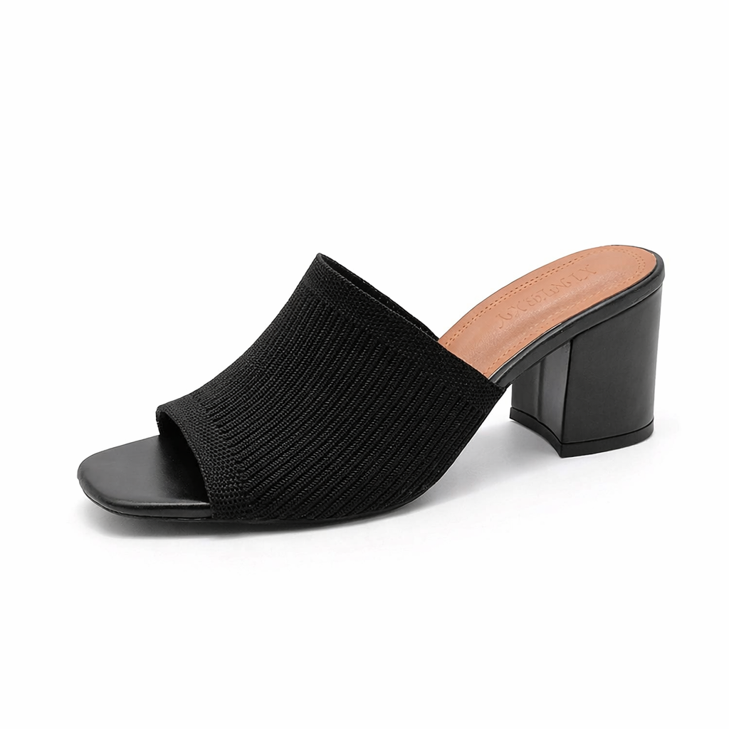 Shaina - Block Heel Sandals