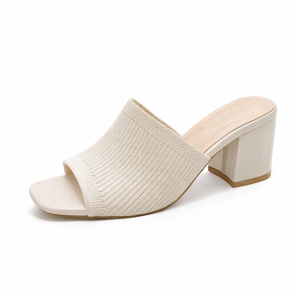 Shaina - Block Heel Sandals