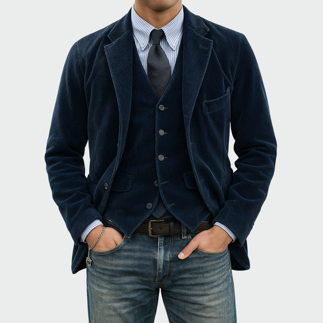 Sommerfeld Blazer and Waistcoat Set