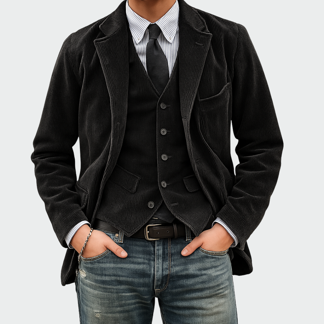 Sommerfeld Blazer and Waistcoat Set