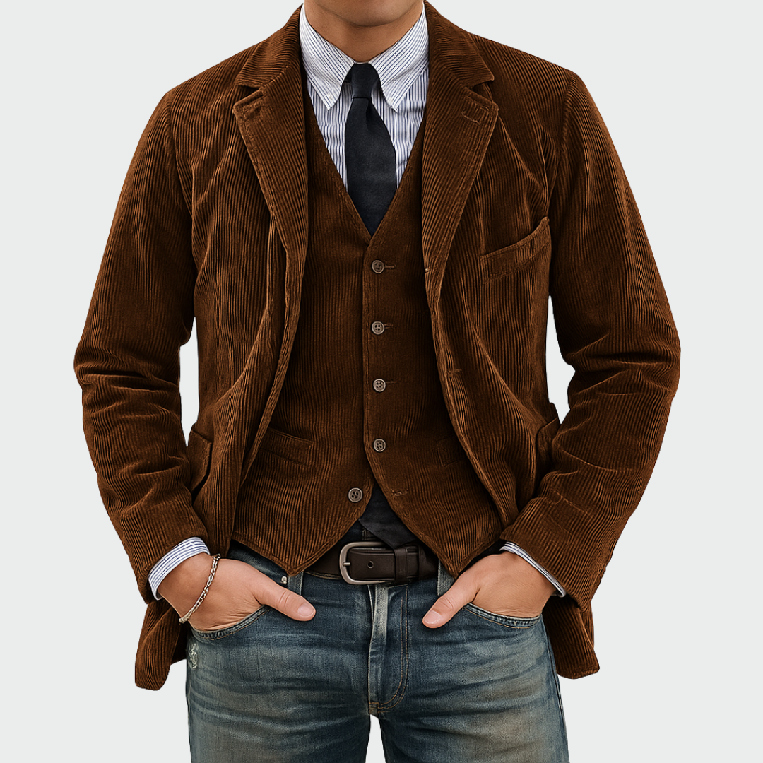 Sommerfeld Blazer and Waistcoat Set