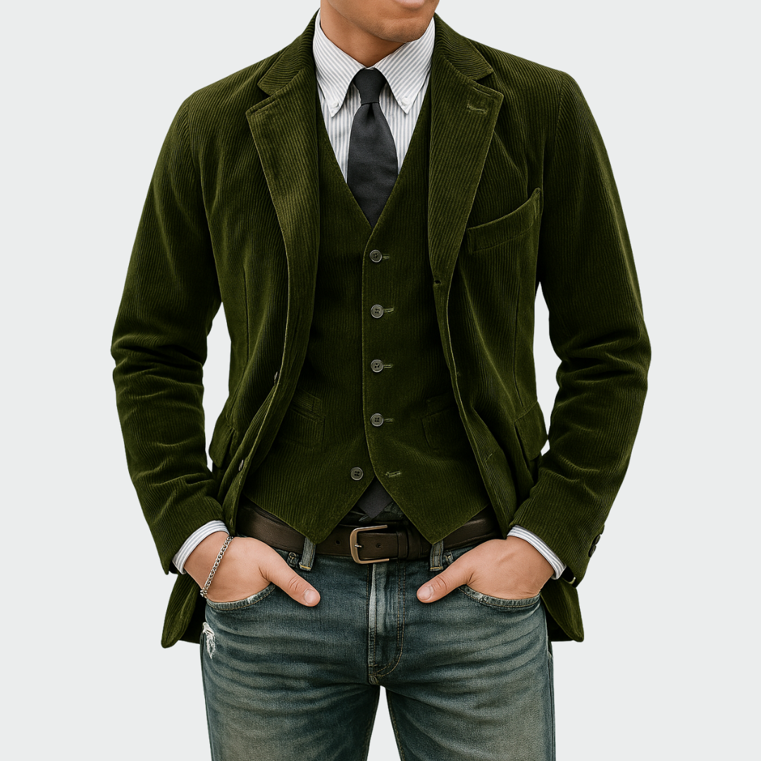 Sommerfeld Blazer and Waistcoat Set