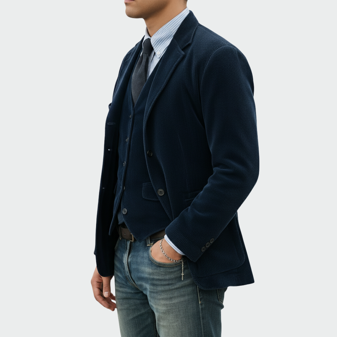 Sommerfeld Blazer and Waistcoat Set