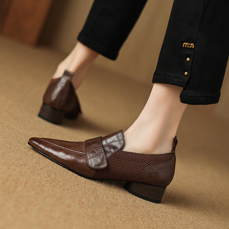 Amira Leather Mules