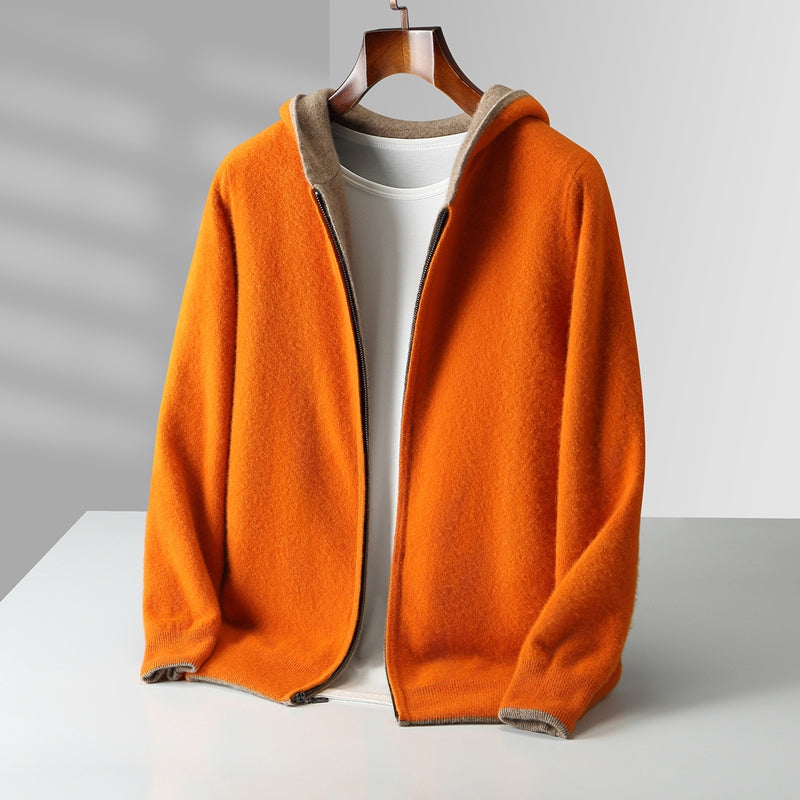 Napoli | Reversible Knit Hoodie