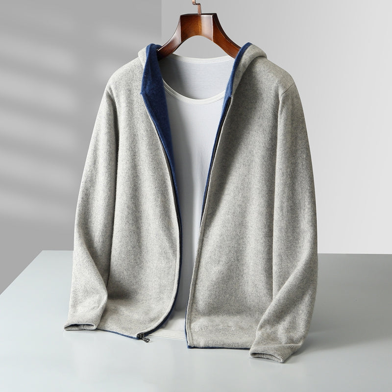 Napoli | Reversible Knit Hoodie