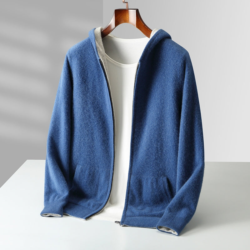Napoli | Reversible Knit Hoodie