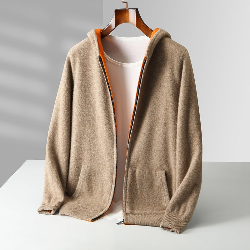 Napoli | Reversible Knit Hoodie