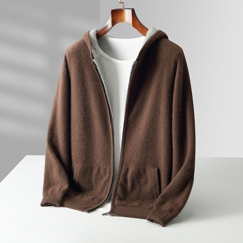 Napoli | Reversible Knit Hoodie